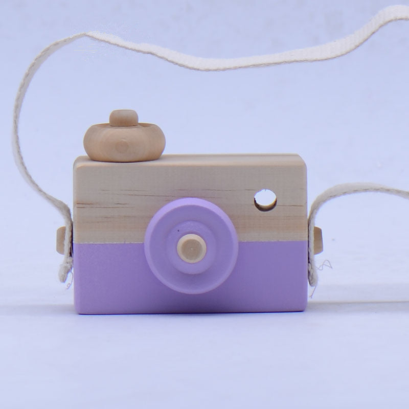 Wooden Toy Camera