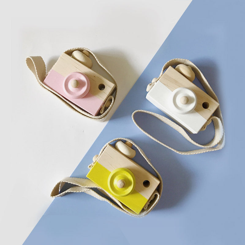Wooden Toy Camera