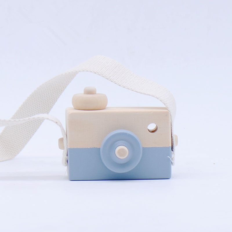 Wooden Toy Camera