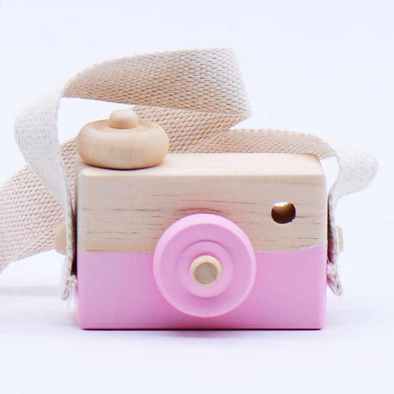 Wooden Toy Camera