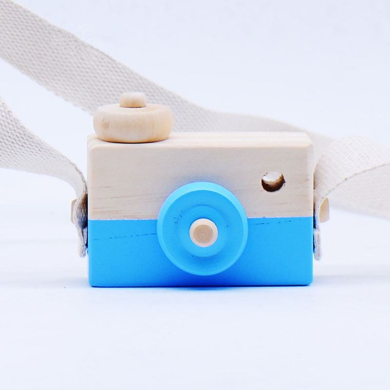 Wooden Toy Camera