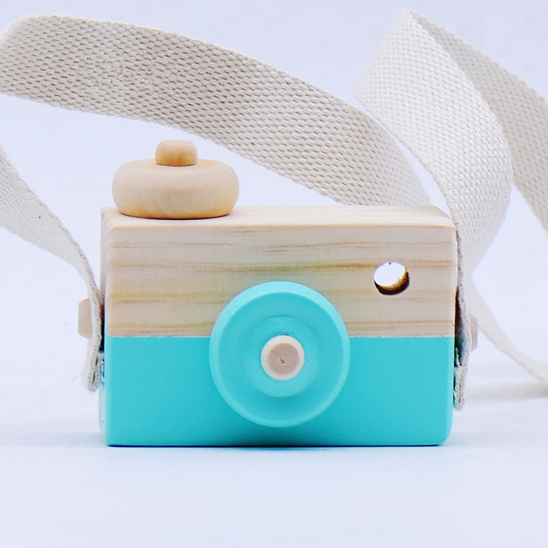 Wooden Toy Camera