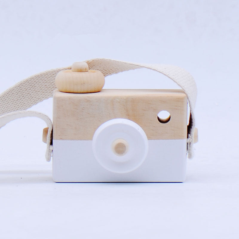 Wooden Toy Camera