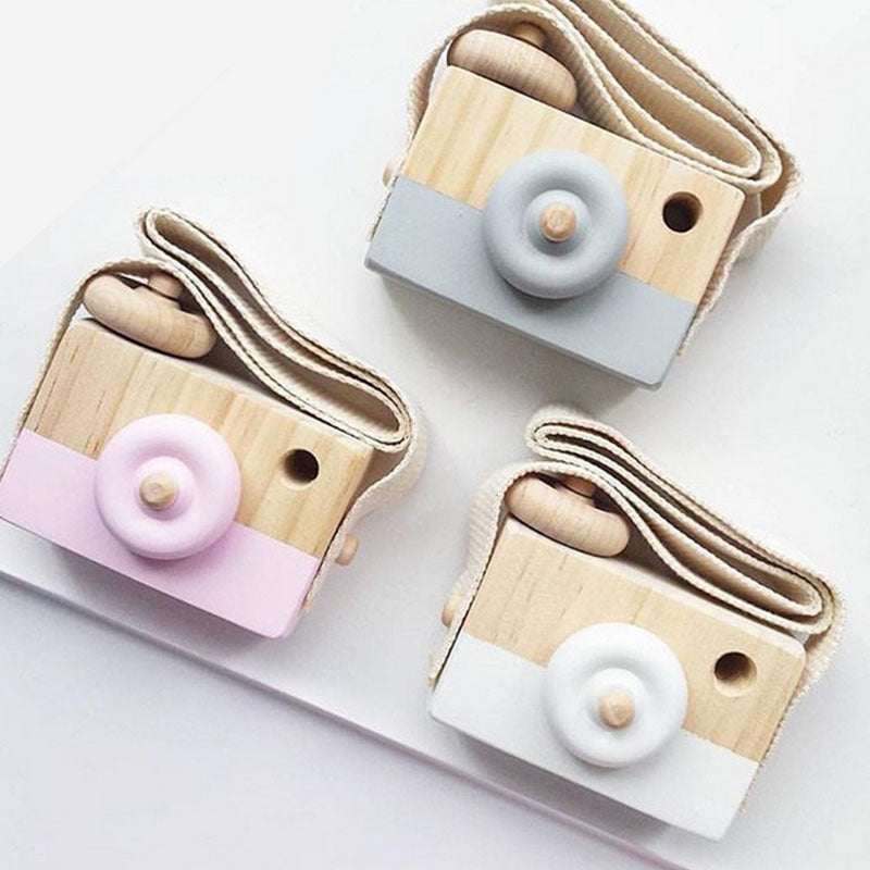 Wooden Toy Camera