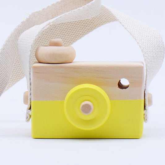Wooden Toy Camera